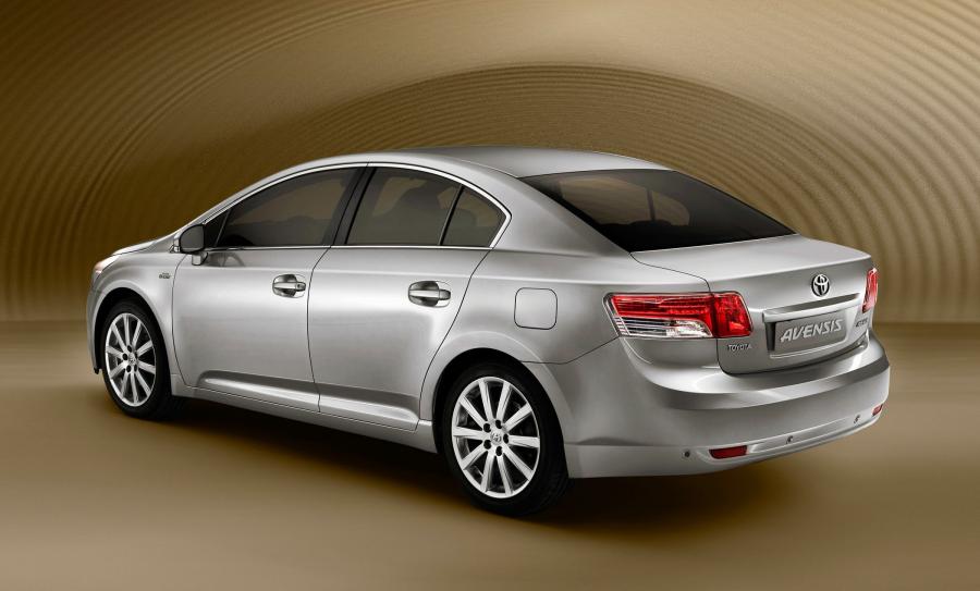  Toyota Avensis Sedan 2008 года  (фото 51 из 57)